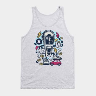 Car, give me your money! Tank Top